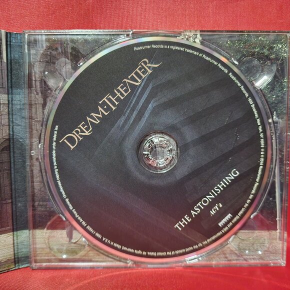 Dream Theater – The Astonishing (2016) CD - Picture 4 of 6